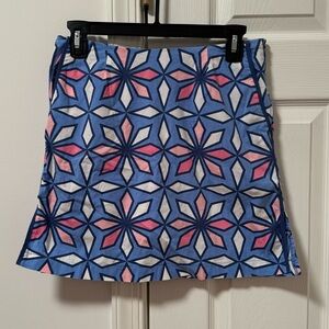 Golftini‎ printed golf skort